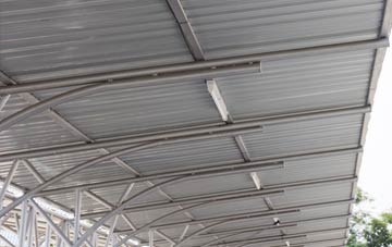 installing The Village metal roofing